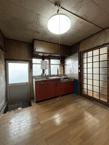 西水町戸建 キッチン