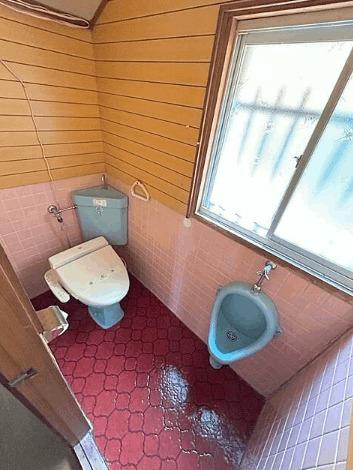 ハワイアンハウス光町 トイレ