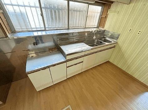 ハワイアンハウス光町 キッチン
