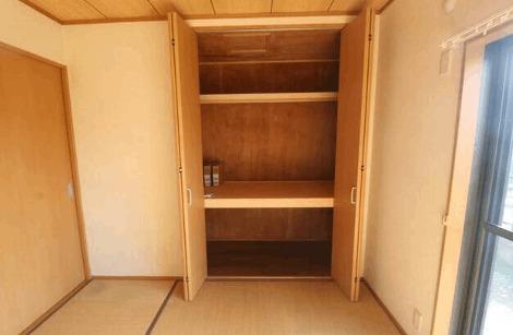 北九州市小倉南区湯川一戸建 収納