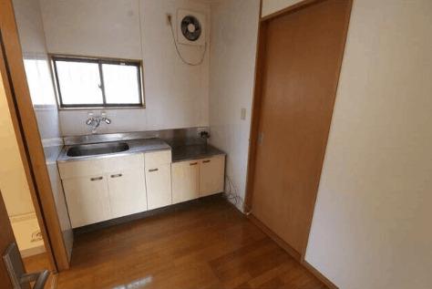 北九州市小倉南区湯川一戸建 キッチン