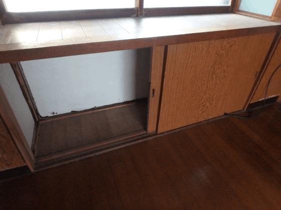 下富野2丁目貸家 玄関