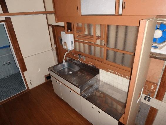 下富野2丁目貸家 キッチン