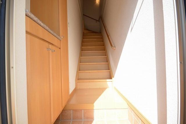 北九州市小倉南区葛原東アパート 玄関