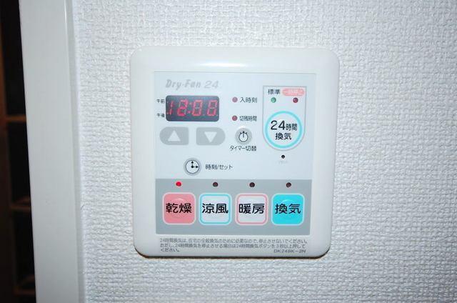 北九州市小倉南区葛原東アパート セキュリティ