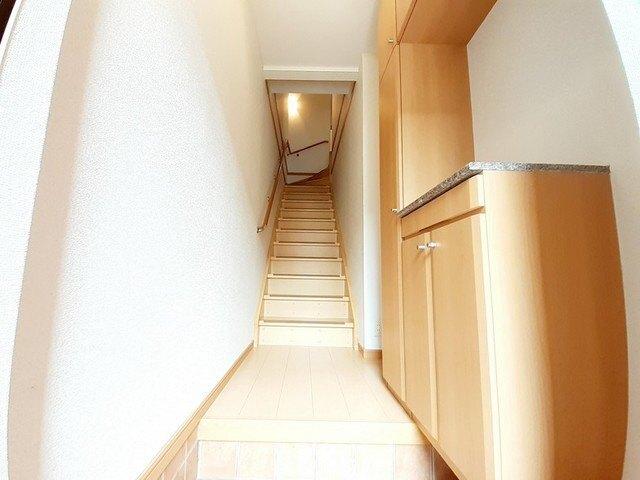 北九州市小倉南区葛原東アパート 玄関