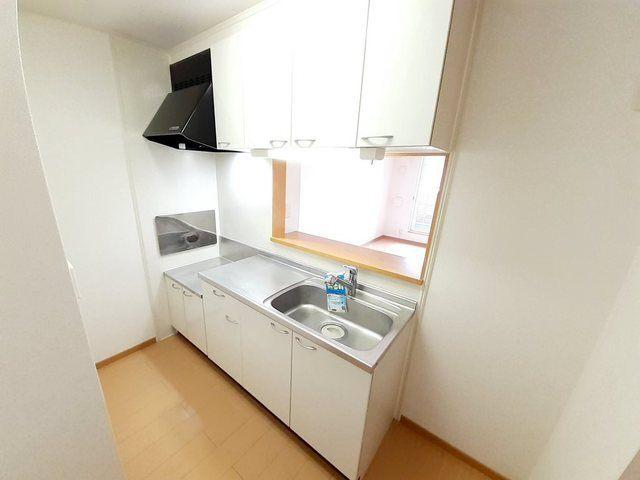 北九州市小倉南区葛原東アパート キッチン
