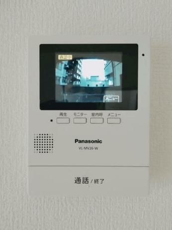 セゾン片野公園前 セキュリティ