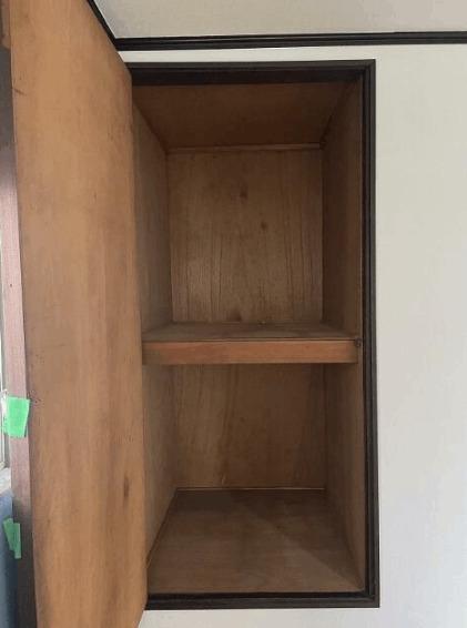 中津口一丁目１０番貸家 収納
