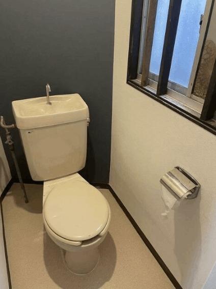 中津口一丁目１０番貸家 トイレ