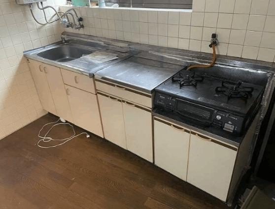 中津口一丁目１０番貸家 キッチン
