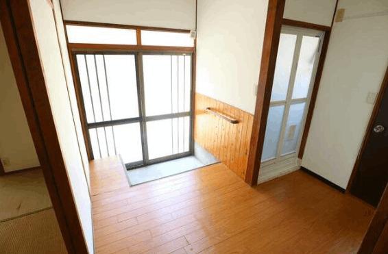 蒲生貸一戸建 セキュリティ