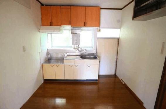 蒲生貸一戸建 キッチン