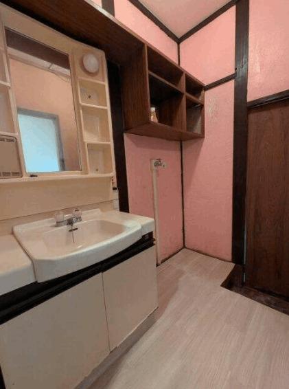小倉北区熊谷２丁目戸建て住宅 洗面