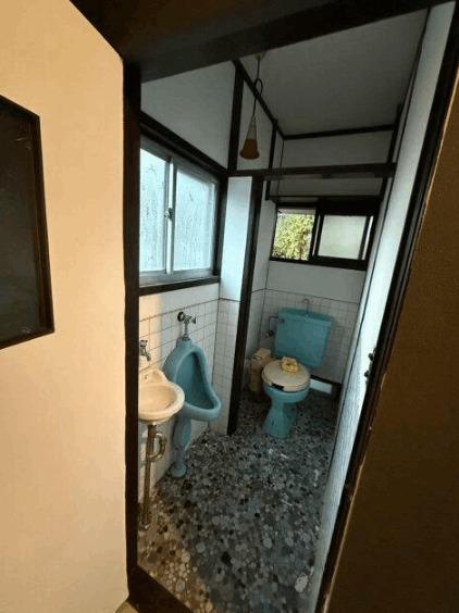 小倉北区熊谷２丁目戸建て住宅 トイレ