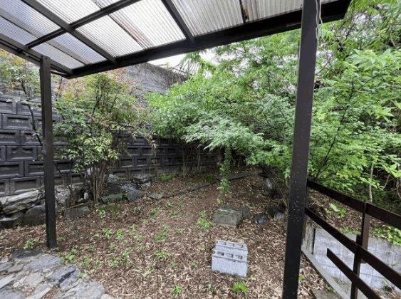 小倉北区熊谷２丁目戸建て住宅 バルコニー