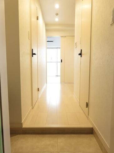 北九州市小倉北区清水マンション 玄関