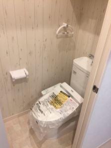 北九州市小倉北区清水マンション トイレ