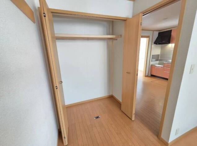 プレイス赤坂Ⅱ 収納