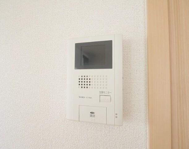 フレシール小倉東B セキュリティ