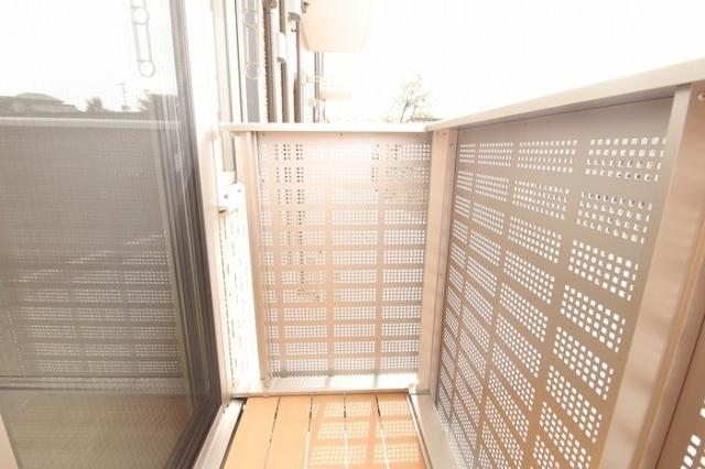 北九州市小倉南区城野アパート バルコニー