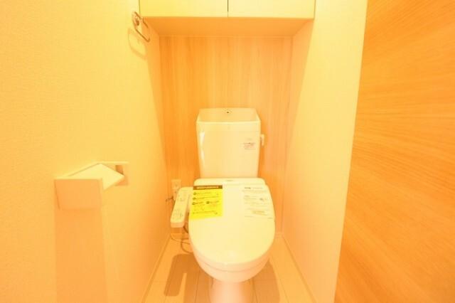 北九州市小倉南区城野アパート トイレ