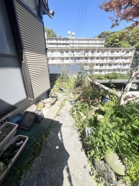 上本町戸建 庭