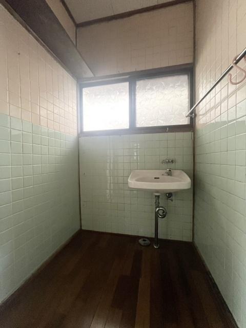 上本町戸建 洗面