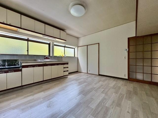 門司区光町2丁目戸建て バルコニー