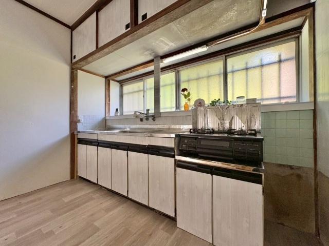 門司区光町2丁目戸建て キッチン