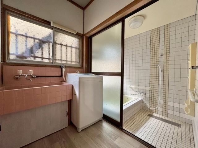 門司区光町2丁目戸建て 洗面