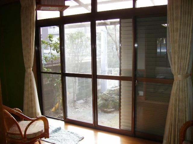 赤坂　武井邸 バルコニー