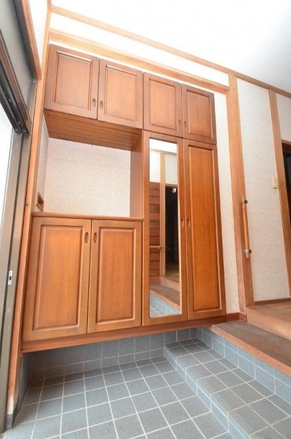 白野江貸家・店舗・事務所 玄関
