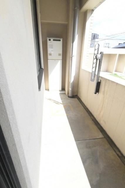 ダ ヴィンチⅤ バルコニー