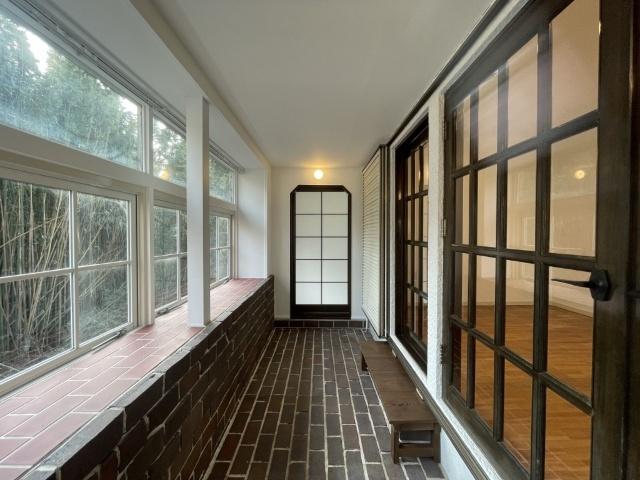 妙見町4番11号貸家 バルコニー