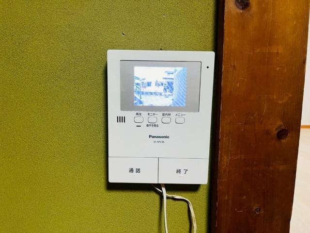 企救丘一丁目戸建 セキュリティ