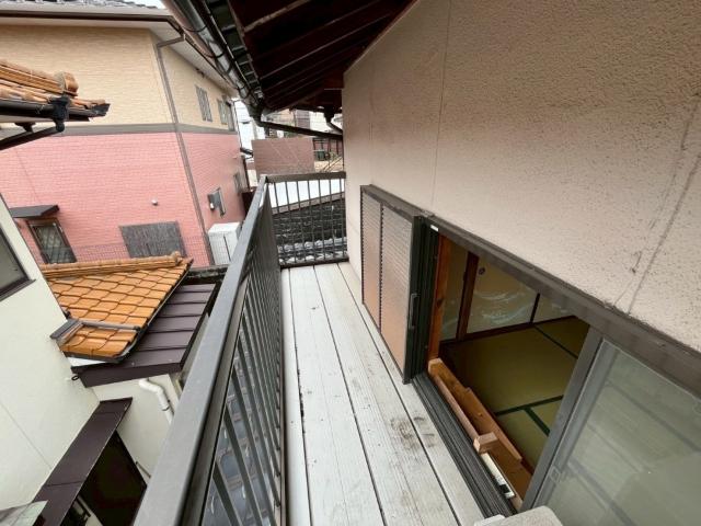 企救丘一丁目戸建 バルコニー