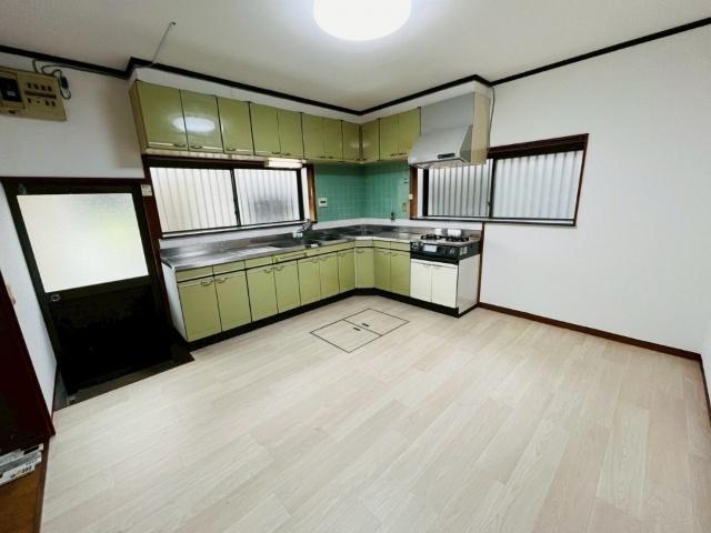 企救丘一丁目戸建 キッチン