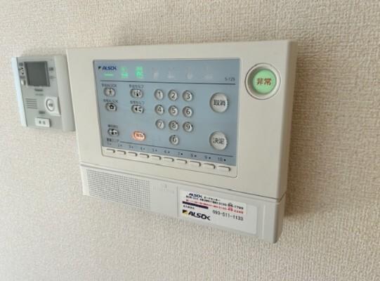 D-K house セキュリティ