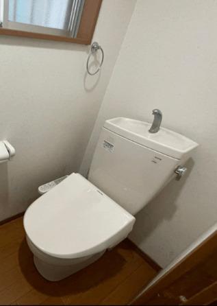 徳吉西一丁目戸建 トイレ