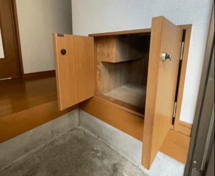 徳吉西一丁目戸建 玄関