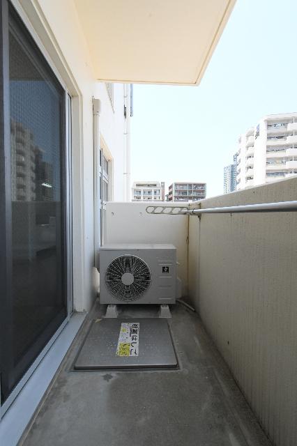 ラフィーネ門司港 バルコニー