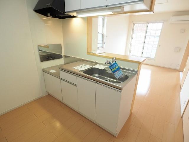 北九州市小倉南区沼南町アパート キッチン