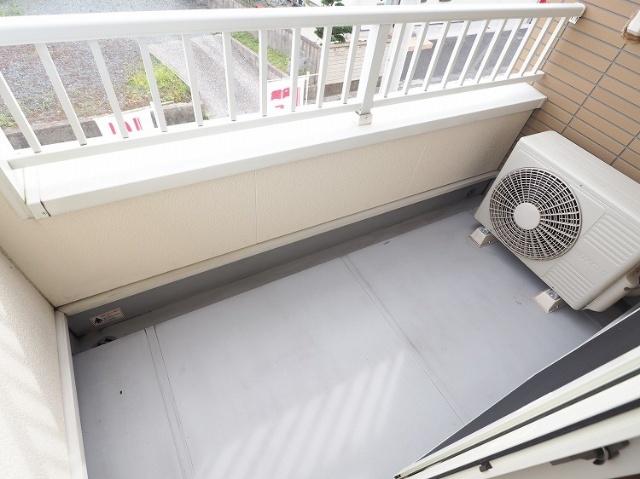 北九州市小倉南区沼南町アパート バルコニー
