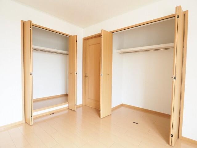 北九州市小倉南区上曽根新町アパート 収納