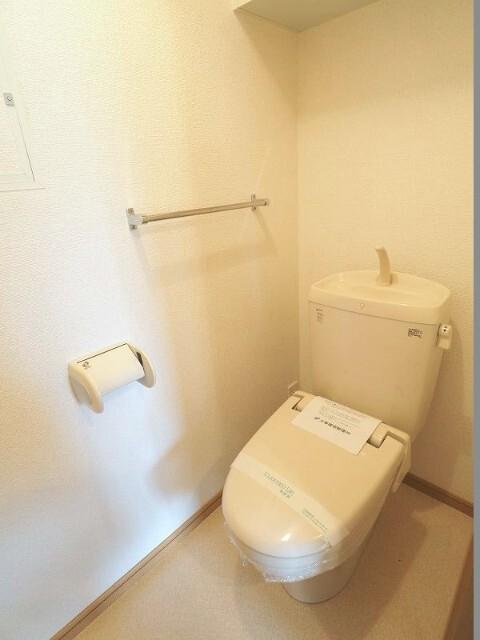 北九州市小倉南区上曽根新町アパート トイレ