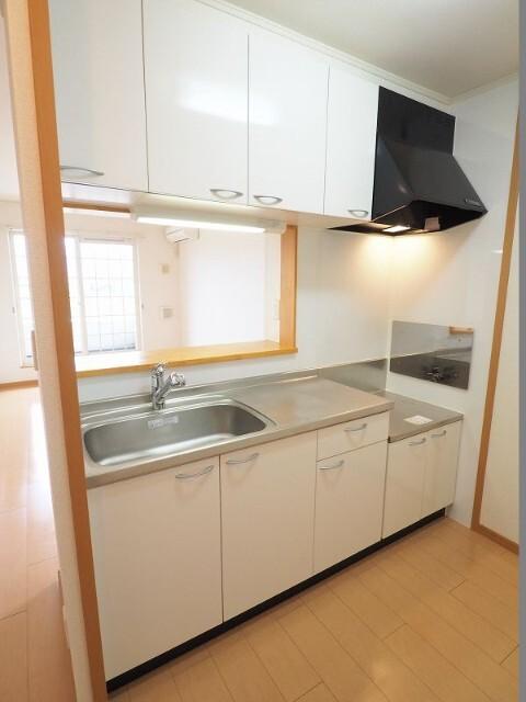 北九州市小倉南区上曽根新町アパート キッチン