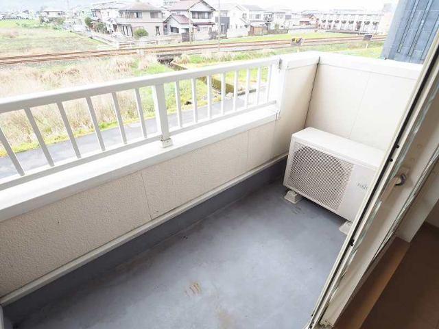 北九州市小倉南区上曽根新町アパート バルコニー