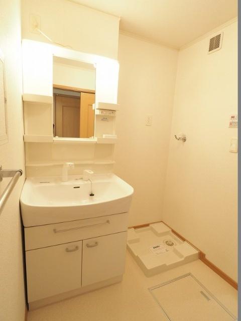 北九州市小倉南区上曽根新町アパート 洗面