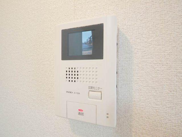 北九州市小倉南区上曽根新町アパート セキュリティ